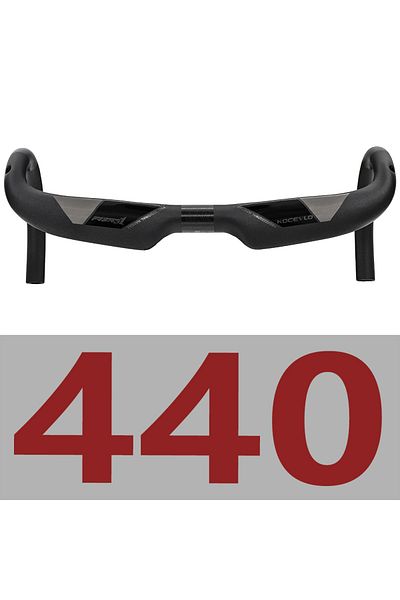 kocevlo AERO1 440MM KOCEVLO carbon fiber bicycle handlebar Reduce resistance bent bar strengthen bike parts