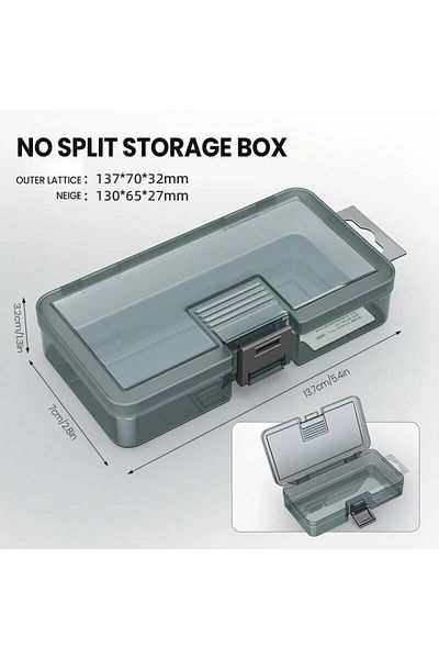 Choice 0143 Airaj Plastic Tool Parts Box Storage Screw Box Tool Classification Electronic Component Drill B