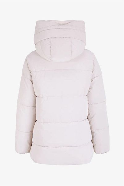 ONLY Onlece Puffer Coat - Stone Women's Coat, Cs Otw