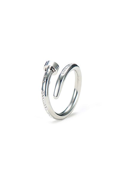 Chavin Eh80By Model Stone Nail Design Steel Ring