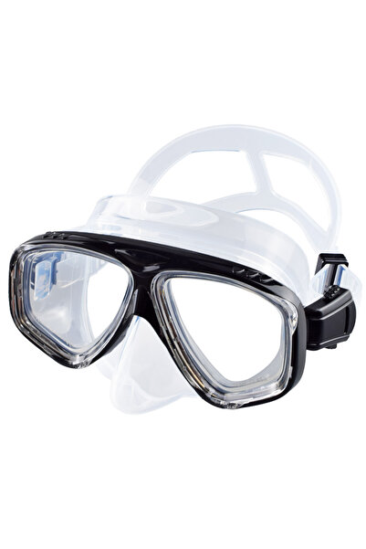 Choice قناع الغطس ClearBlack ونظارات السباحة والغوص مع تنورة من السيليكون وعد...