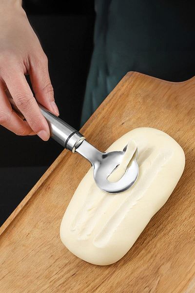 Chavin Steel Noodles - Cutting Spoon and Dough Shaping Knife Cin779