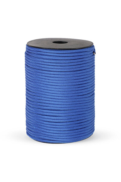 Choice حبل باراكورد عسكري قياسي أزرق 50 متر 100 متر/50 متر 550 بتسعة أنوية 4 ...