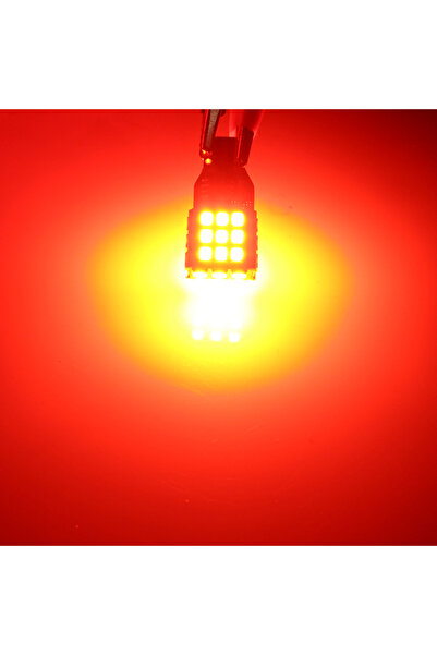 Choice مصباح إضاءة الفرامل العكسية LED Canbus T15 W16W LED من نوع Super Red B...