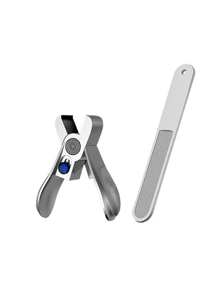 Chavin Mini Size Wide Jaw Nail Clipper Rasp Set Cin440-T
