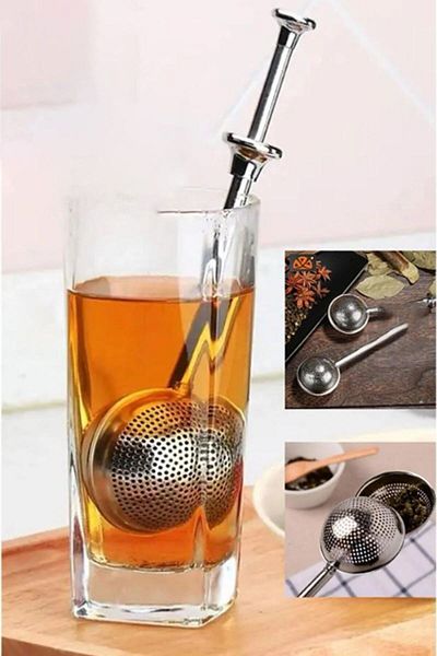 Weather Forecast Steel Single Movement Tea Brewing Apparatus Cin527