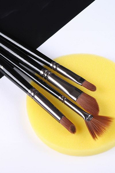 Weather Forecast 18 Pieces Oil Acrylic Paint - Goaj Brush Set Cin682
