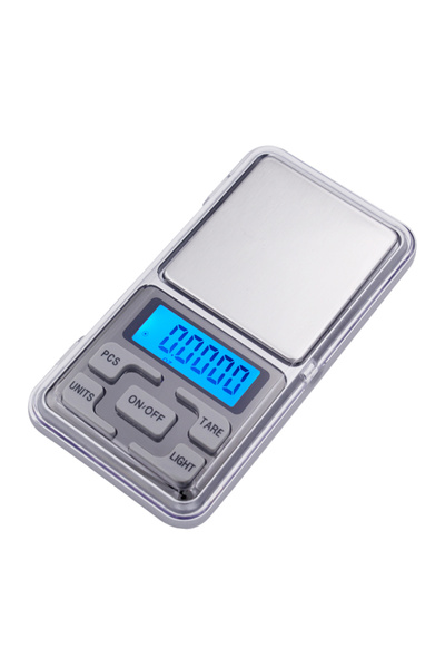 Choice ميزان مجوهرات رقمي بخمسة مفاتيح، سعة 200 غرام، 0.01 غرام × 200 غرام، م...