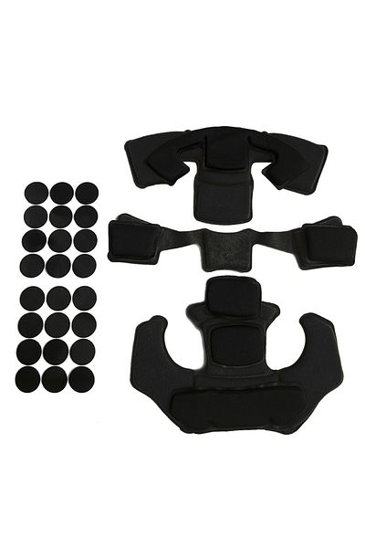 Choice Black Liners Tactical Airsoft Paintball Helmet Suspension System Protective Pads Gen1 Memory Foam Pa