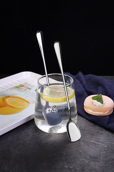 Chavin 1010 Steel Long Cocktail - Coffee Latte Mixing Bartender Spoon cin753by