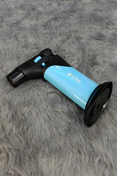 X-Lite 1300 c. mavi Masa Tipi Pürmüz Alev Çakmak rc54mv