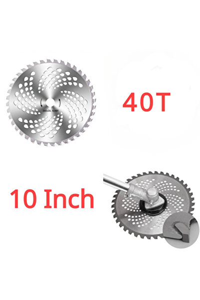 choice2 شفرة جزازة العشب العالمية مقاس 10 بوصات 40T شفرة جزازة العشب مقاس 10 ...