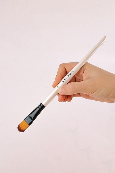 Weather Forecast 6 Pieces Oil Nylon Brush Set - Acrylic and Watercolor Brush cin685