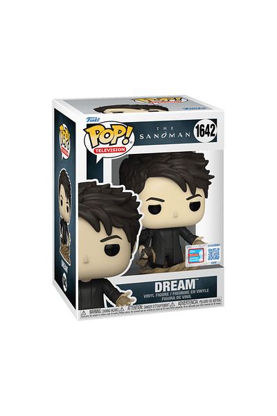 Funko رجل الرمال (2022) |   حلم البوب! مجسم من الفينيل (حصريًا لمؤتمر خريف 2024) من Funko