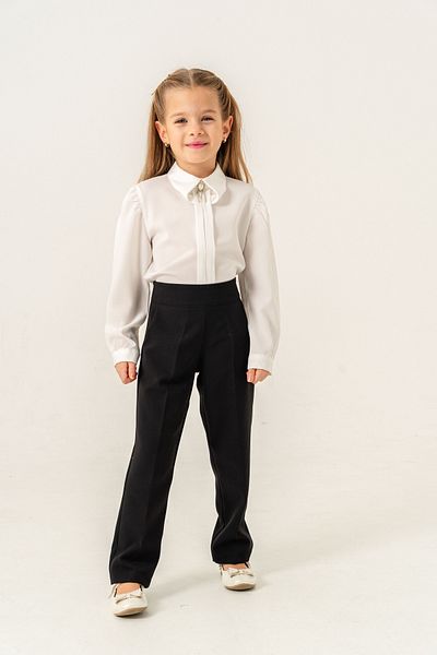 PAMPAL ÇOCUK Costum din două piese pentru fete cu cămăși și pantaloni cu perle
