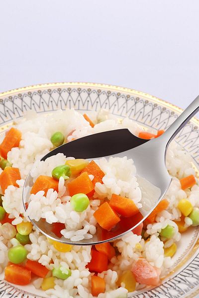 Chavin Silver Color Steel Serving Spoon 22 cm Cin747By