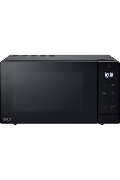 LG MS3032JAS 30L Smart Inverter NeoChef® Microwave Oven in Black