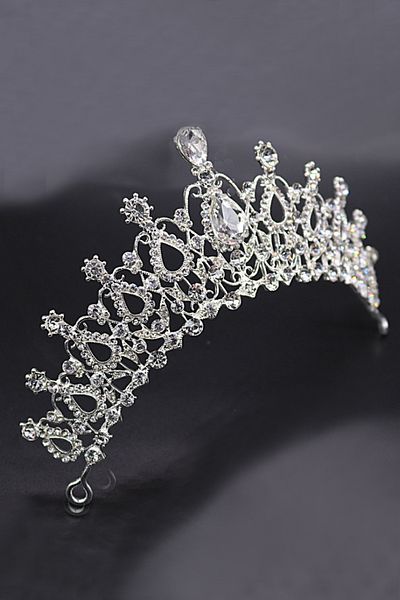 Chavin Henna Wedding Wedding Dress Crown - Stoned Queen, Ek75 Model