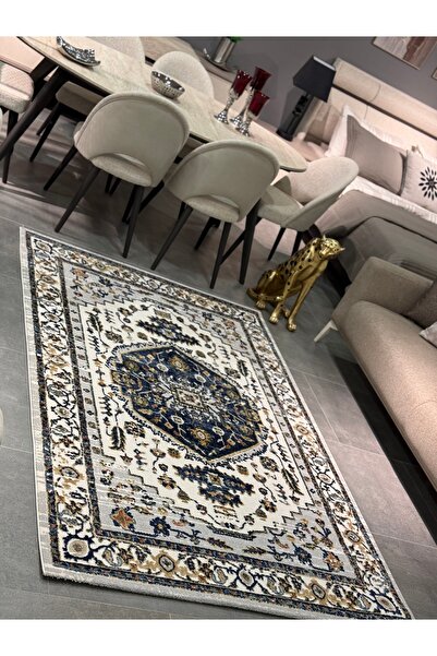 GÜMÜŞSUYU Qashqai 12991 Halı Lacivert