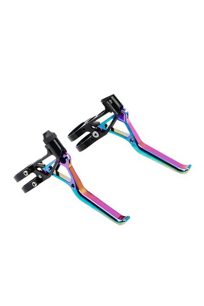 Choice colorful Litepro 14/16/20 Inch BMX Bicycle Ultralight CNC 64g Brake Lever Folding Bike For Brompton