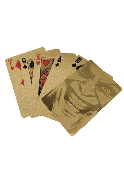 Weather Forecast Plastic Waterproof Joker Playing Card - Cin884Sr