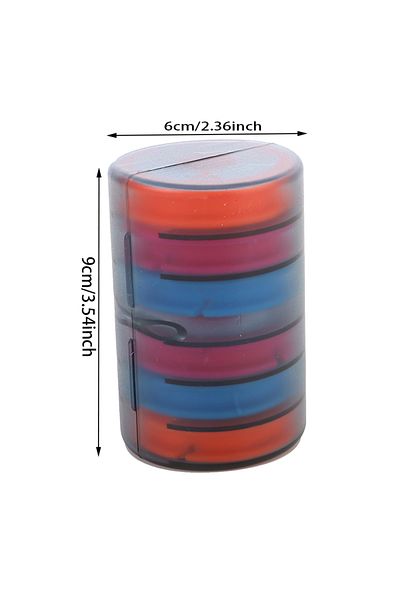 Choice 6 Spools Rainbow Fishing Main Line Box Winding Board High Quality Fishing Box Fishing Tools 6-10 Spi