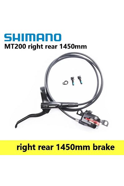 Choice Mt200 Rightrear 1450 Shimano Br Mt200 Only One Side Hydraulic Disc Brake For Mountain Bike 800mm 850
