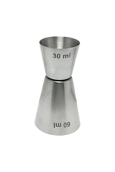 Weather Forecast Steel 30 ml - 60 ml 30/60 Bar Cocktail Glass Double Jigger Cin435