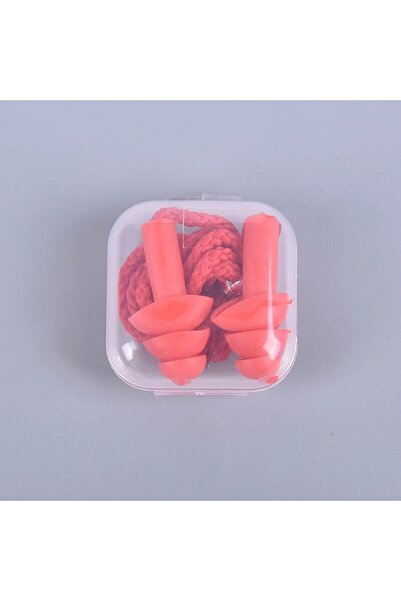 Choice POD4277-RD 1 قطعة سدادات أذن من السيليكون للنوم وسدادات أذن لتقليل الض...