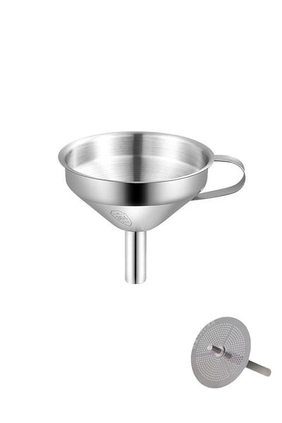 Chavin 304 Steel Strainer for 10.5 cm Oil Soft Drink Wine - Juice Funnel cin706