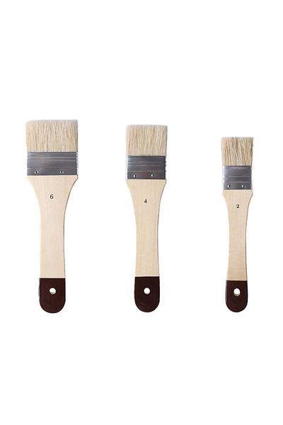 Weather Forecast 3 Pieces Acrylic Paint - Oil, Gouache and Brush Set cin689by