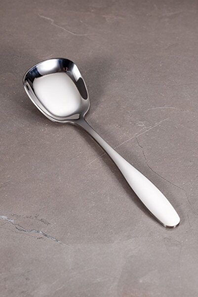 Chavin Steel 12 Pieces Silver Food Ice Cream Salad Dessert Spoon Cin756By-12