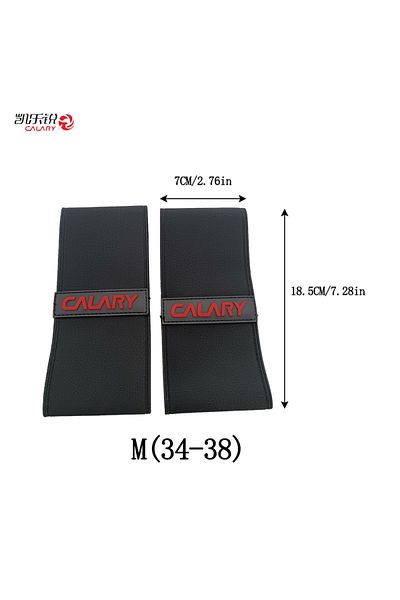 Choice Kailerui-M 1Pairs Anti-scratch Roller Skate Covers Upper Protectors Thicken Double Layer Elastic Pro