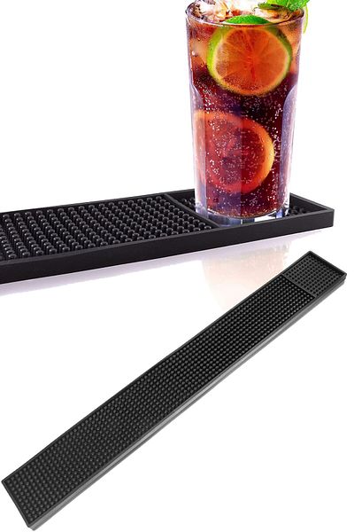 Chavin 8X60Cm. Matte Black Color Large Bar Tire Cin380