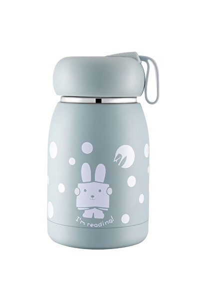 Weather Forecast 304 Çelik 320 ml Vakumlu Bebek Mama Saklama Termosu Mug cin493