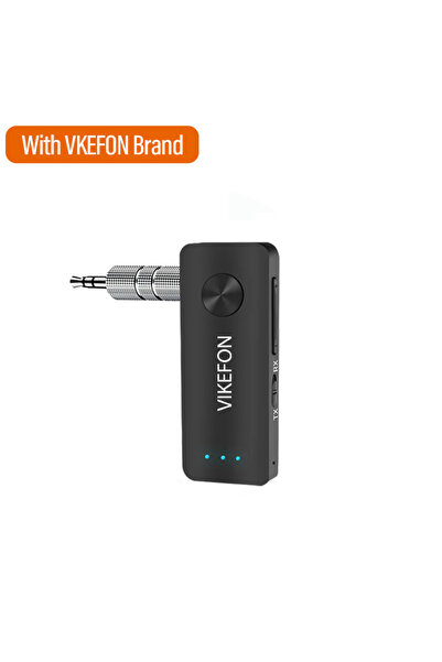 Vikefon جهاز إرسال واستقبال صوتي بتقنية بلوتوث، ستيريو، مكالمات بدون استخدام ...