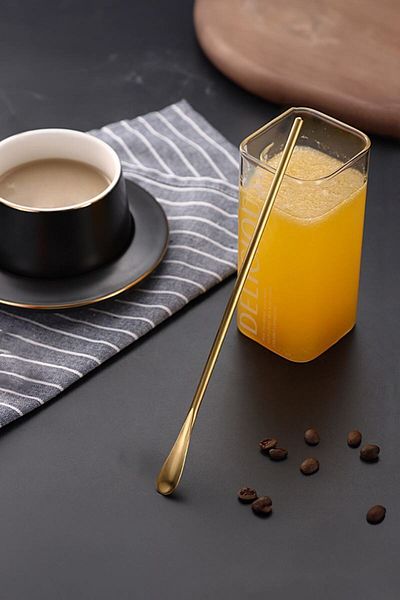 Chavin 19 cm 304 Steel Cocktail Mixing Spoon - Coffee Latte Bartender