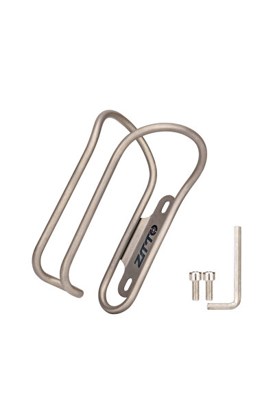 ZTTO حامل زجاجة مياه للدراجة من نوع U ZTTO قفص من سبائك التيتانيوم رف غلاية ا...