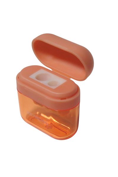 Polin Keyroad Jelly Gel Double Blade Pencil Sharpener