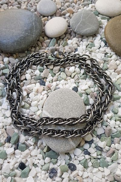 Chavin 6 mm62 cmRetro Steel Men's Chain Ep21