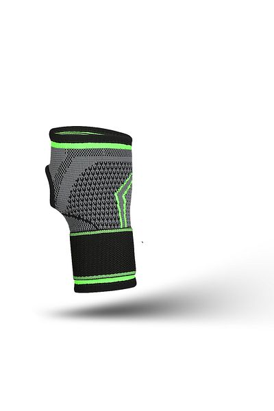 Choice XL green Gym Sports Wristband Wrist Protector Palm Guard Wrist Support Adjustable Wrist Brace Strap
