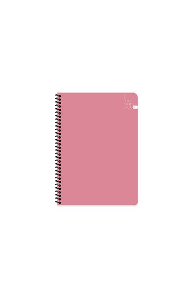 Keskin Colors Σημειωματάριο Sharp Color A5 96 Φύλλων, Σκληρό Εξώφυλλο Σπειροειδούς Καρό
