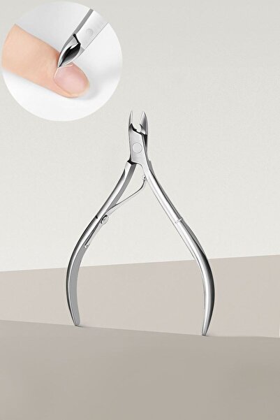 Chavin Pazlanmaz Çelik Tırnak Eti Makası Manikür Et Pensi cin584