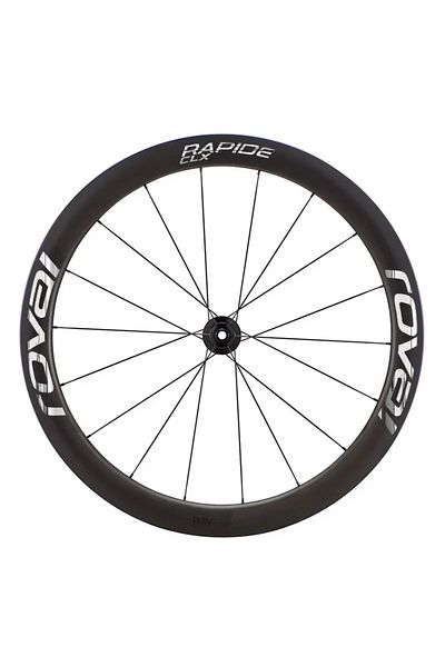 Choice bright silver Road Bike RAPIDE CLX Wheel Set Stickers Bike Rim Decals Cycling Waterproof Protection