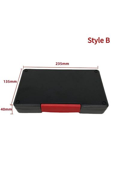 Choice Style B Tool Case Plastic Toolbox Portable Suitcase Parts Box Hardware Accessories Storage Tool Box