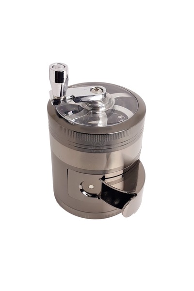 Dreamliner Boşaltıcılı Çevirmeli 60mm. Tütün Baharat Herbal Parçalayıcı pt92