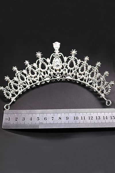 Chavin Henna Wedding Wedding Dress Crown - Stoned Queen, Ek75 Model