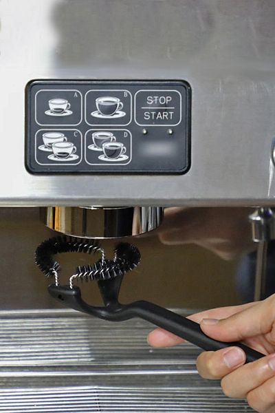 Weather Forecast Espresso Machine 58 Mm Group Cleaning Brush Cin363