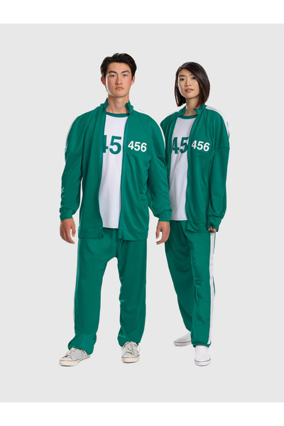 DİSCOST Numara Basklı Eşofman Takımı