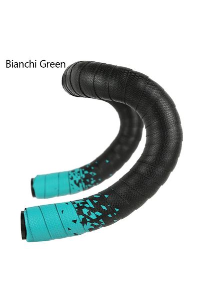Choice Bianchi green Bicycle Handlebar Tape 2.15m Lengthen Road Bike Handlebar Tape Soft Touch Cycling Bar
